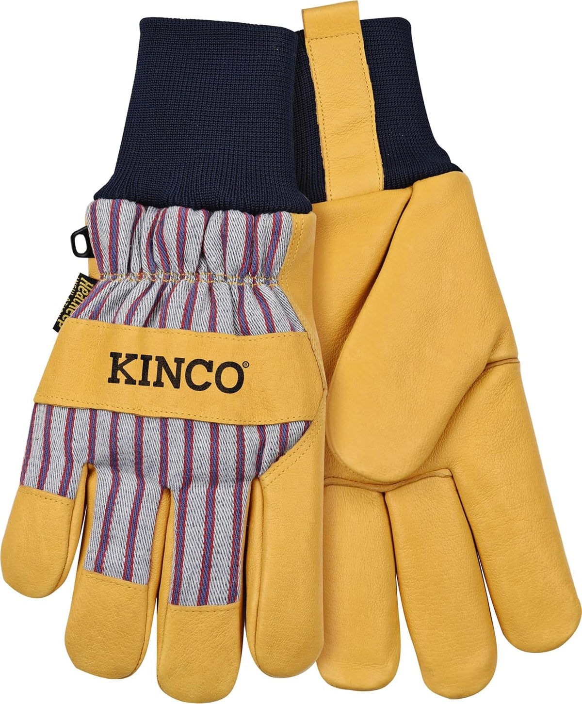 Kinco Men's Outdoor Knit Wrist Work Gloves