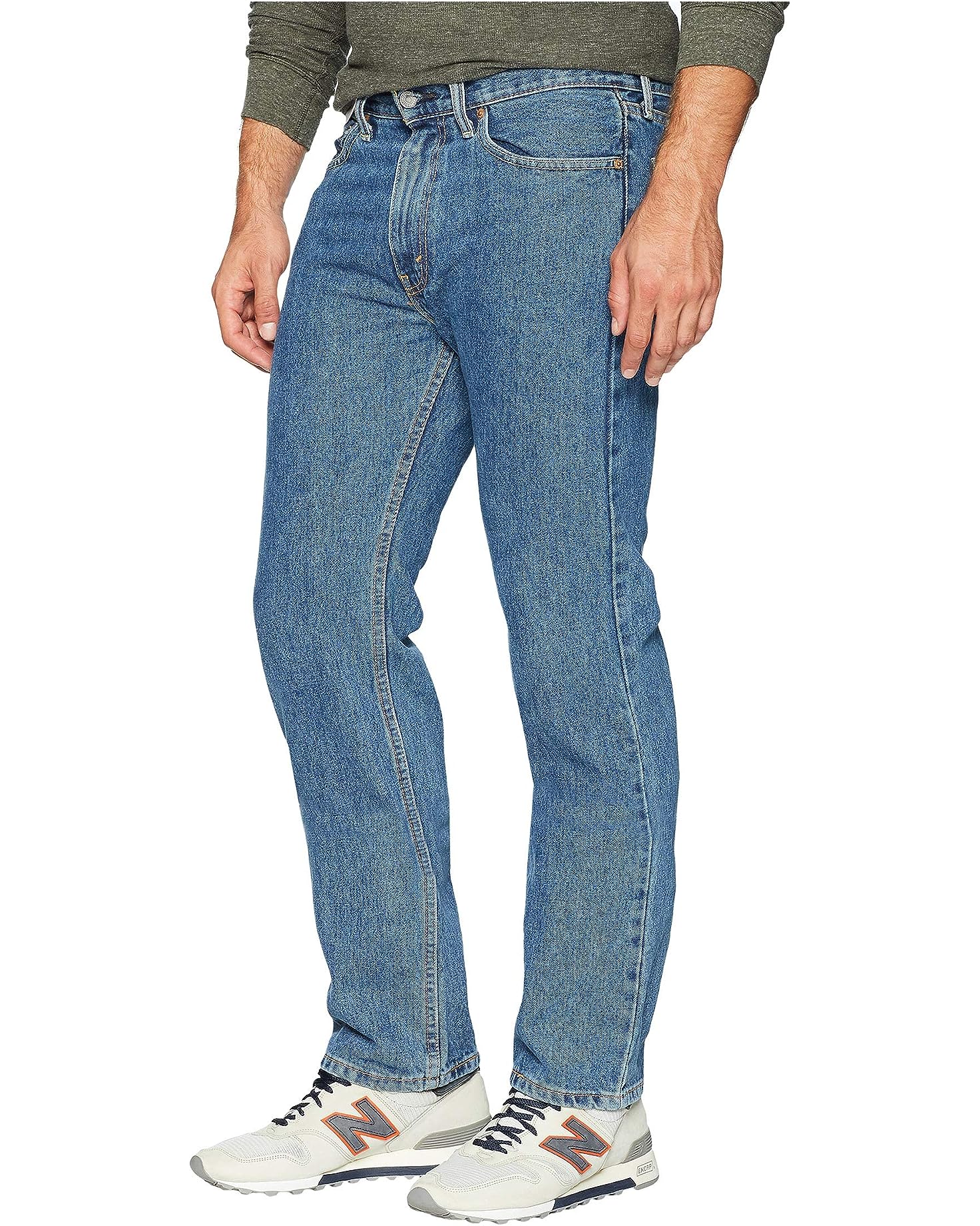 Levis 505 Regular Fit Stretch - Mens