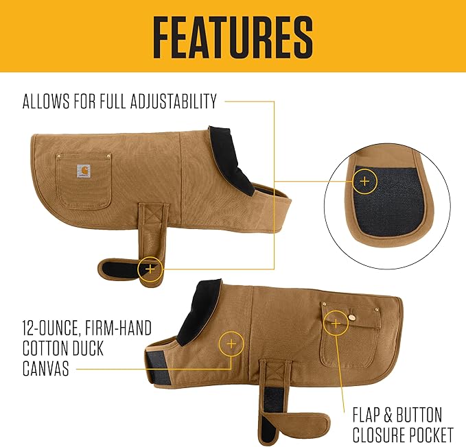 Carhartt Firm Duck Dog Chore Coat