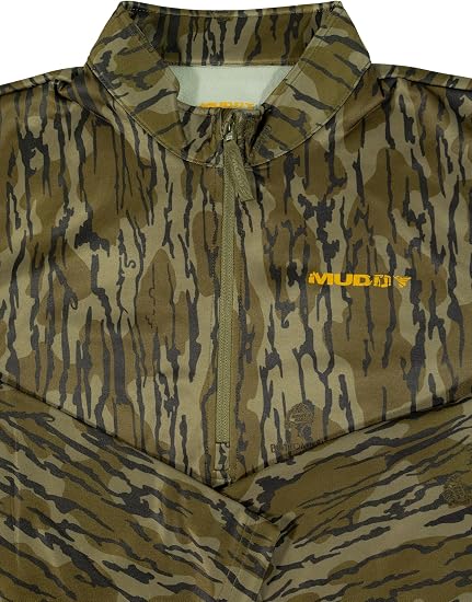 Muddy Outdoors Men's Trx Performance Fleece 1/4 Zip