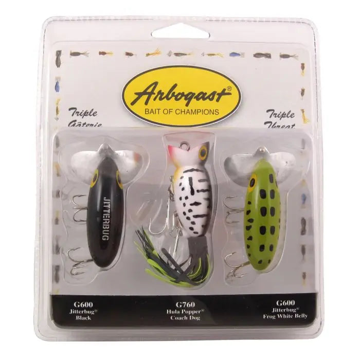 Arbogast Triple Threat Fishing Lure