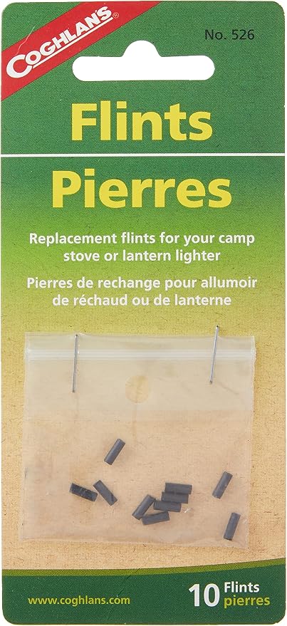 Coghlan's Flints, 10-pack