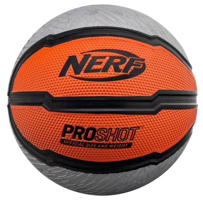 Nerf Proshot Basketball - Official Size