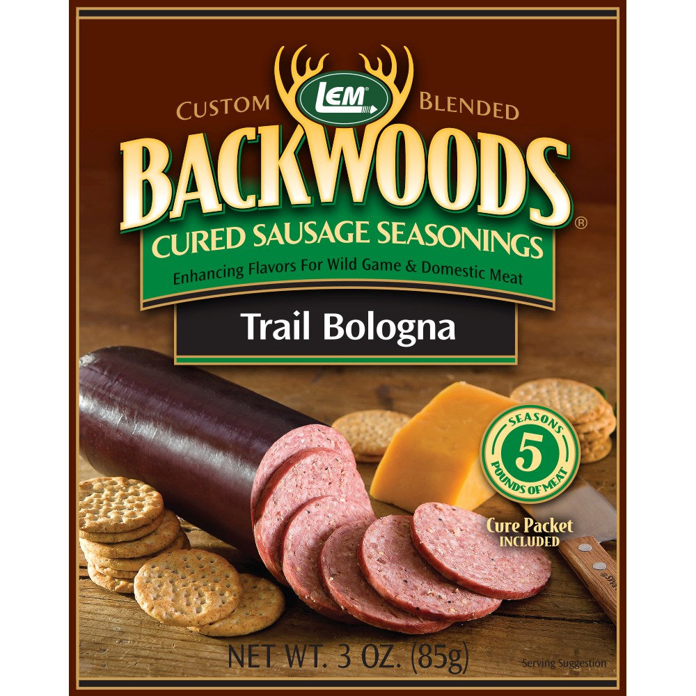 LEM Backwoods Trail Bologna Cured Sausage Seasoning