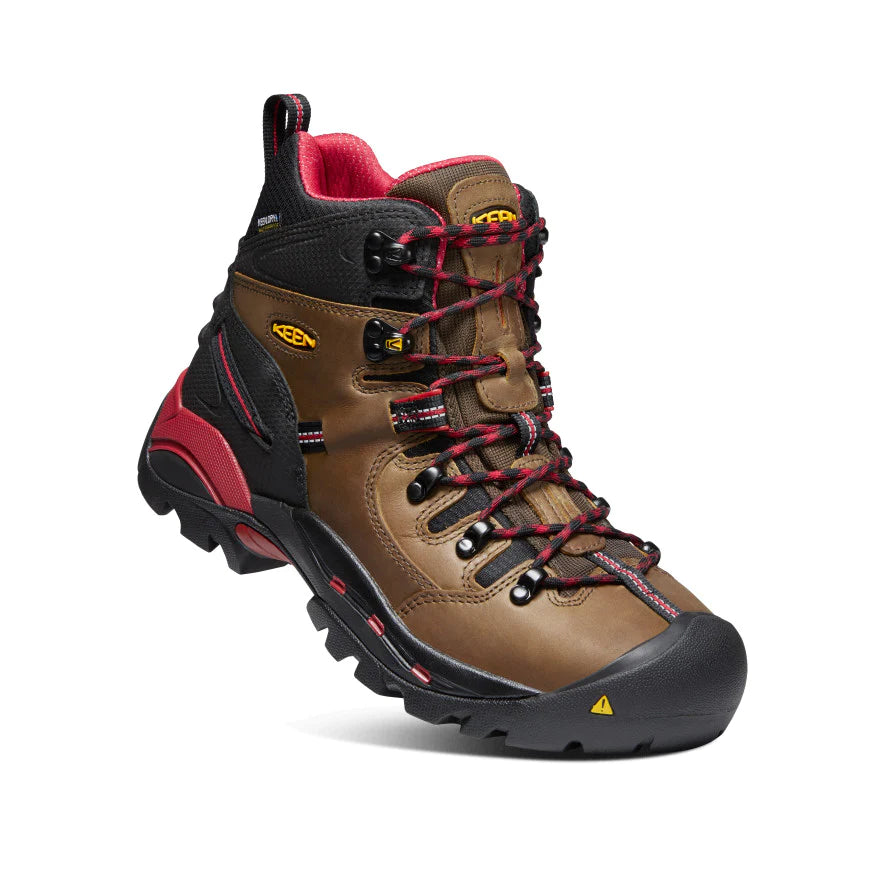 Keen Pittsburgh 6" Steel Toe / Waterproof - Wide - Mens