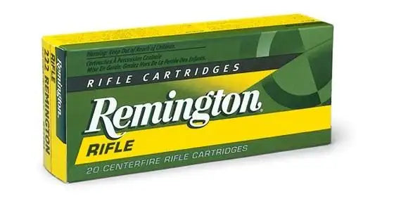 Remington Core-Lokt 22-250 Rem / 55Gr