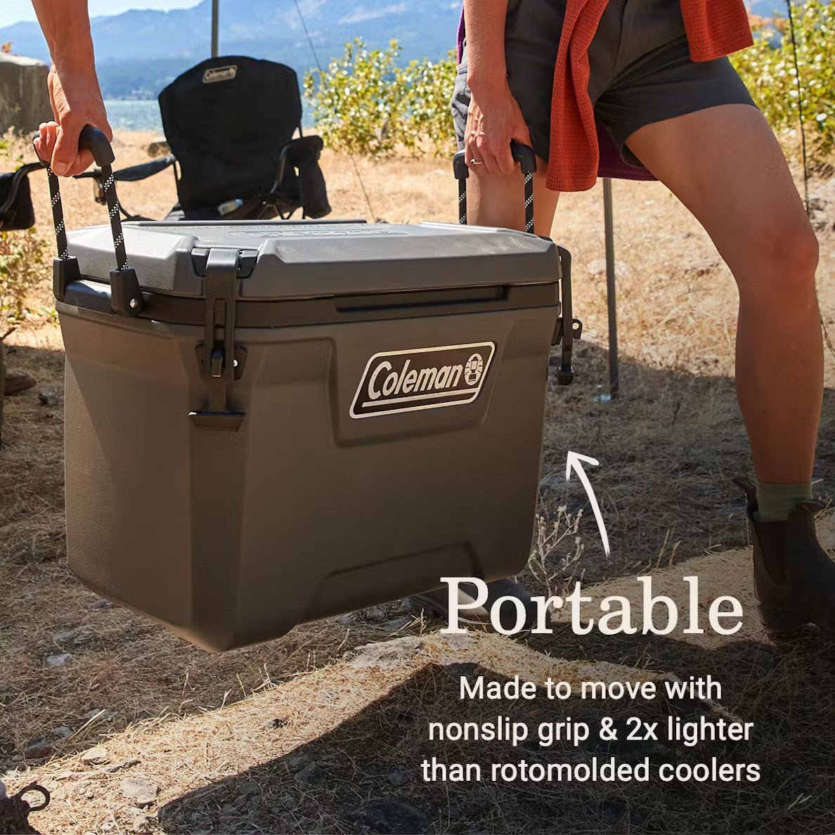 Coleman Convoy Series 55-Quart Cooler