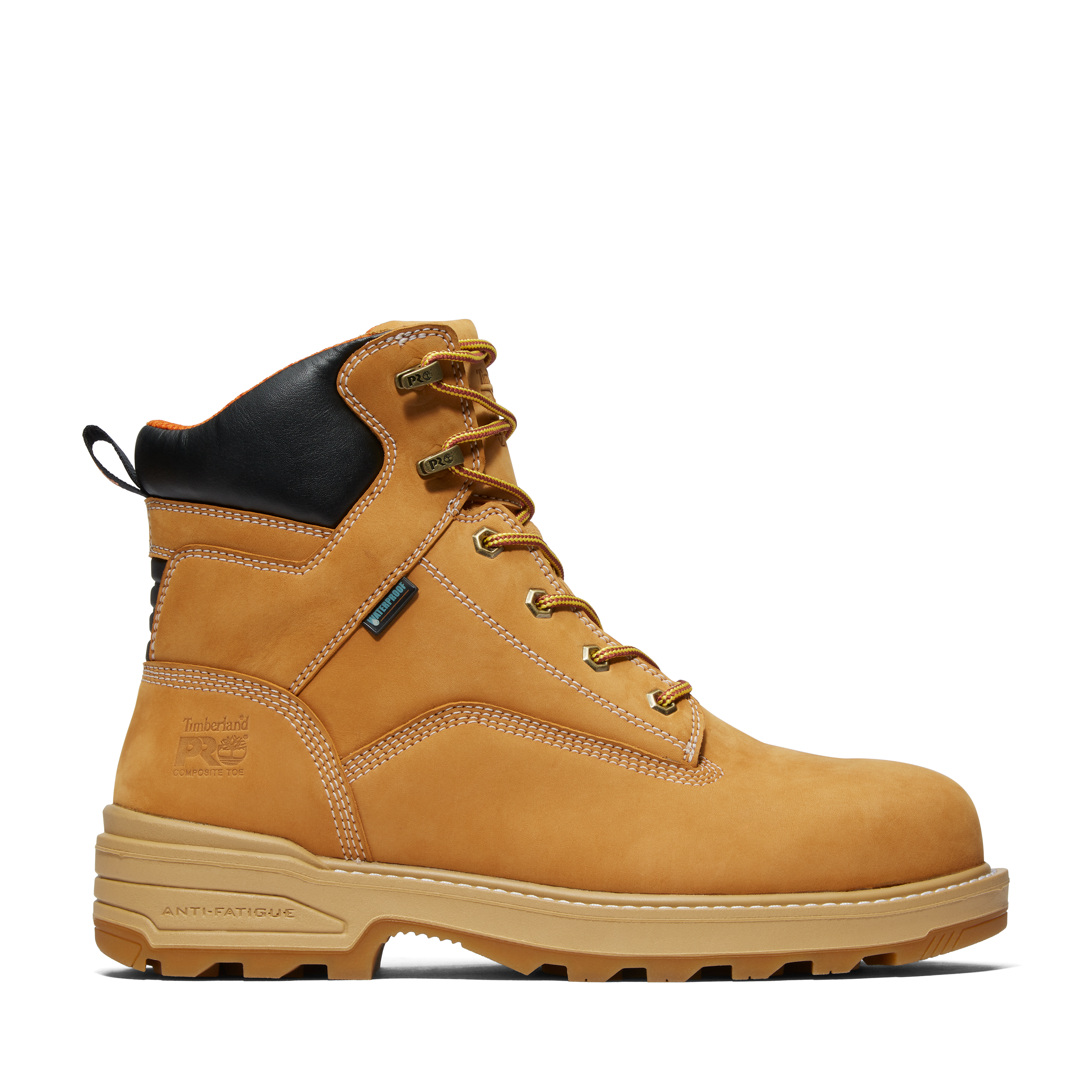 Timberland Pro Resistor 6" Composite Toe Insulated / Waterproof - Wide - Mens