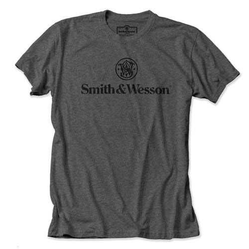 Smith & Wesson Distressed Logo Short Sleeve - Mens