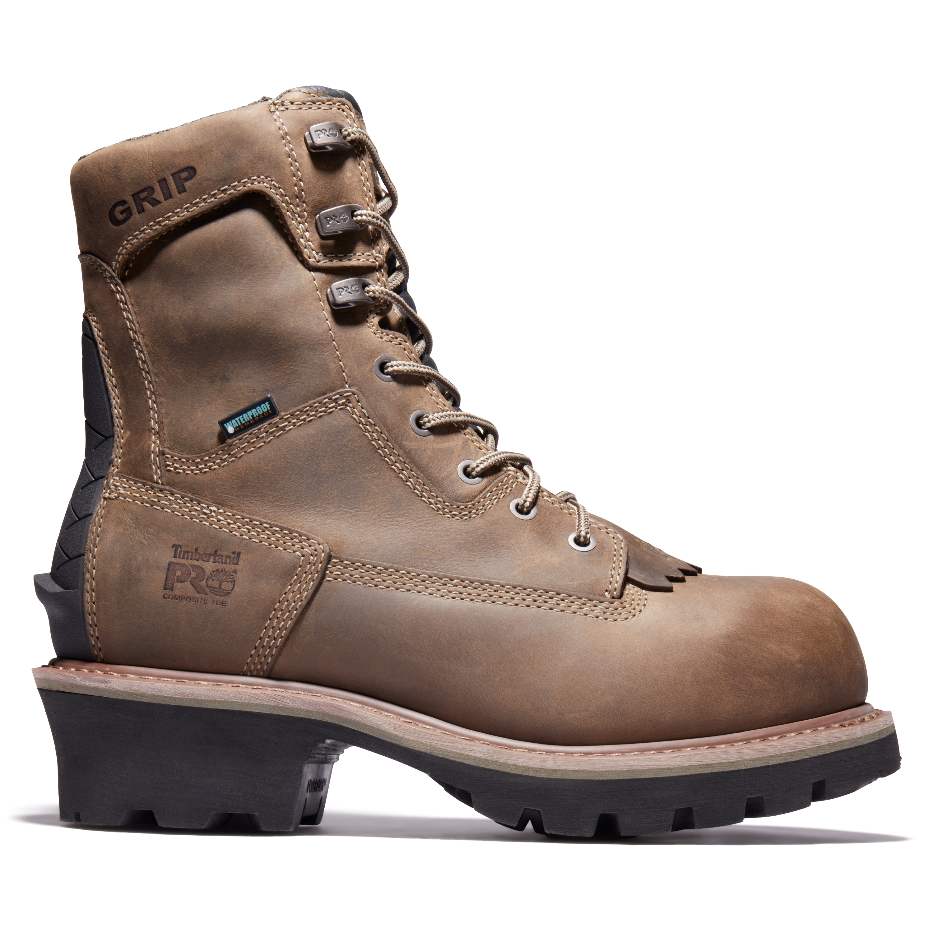 Timberland Pro Evergreen Logger Composite Toe Insulated / Waterproof - Wide - Mens