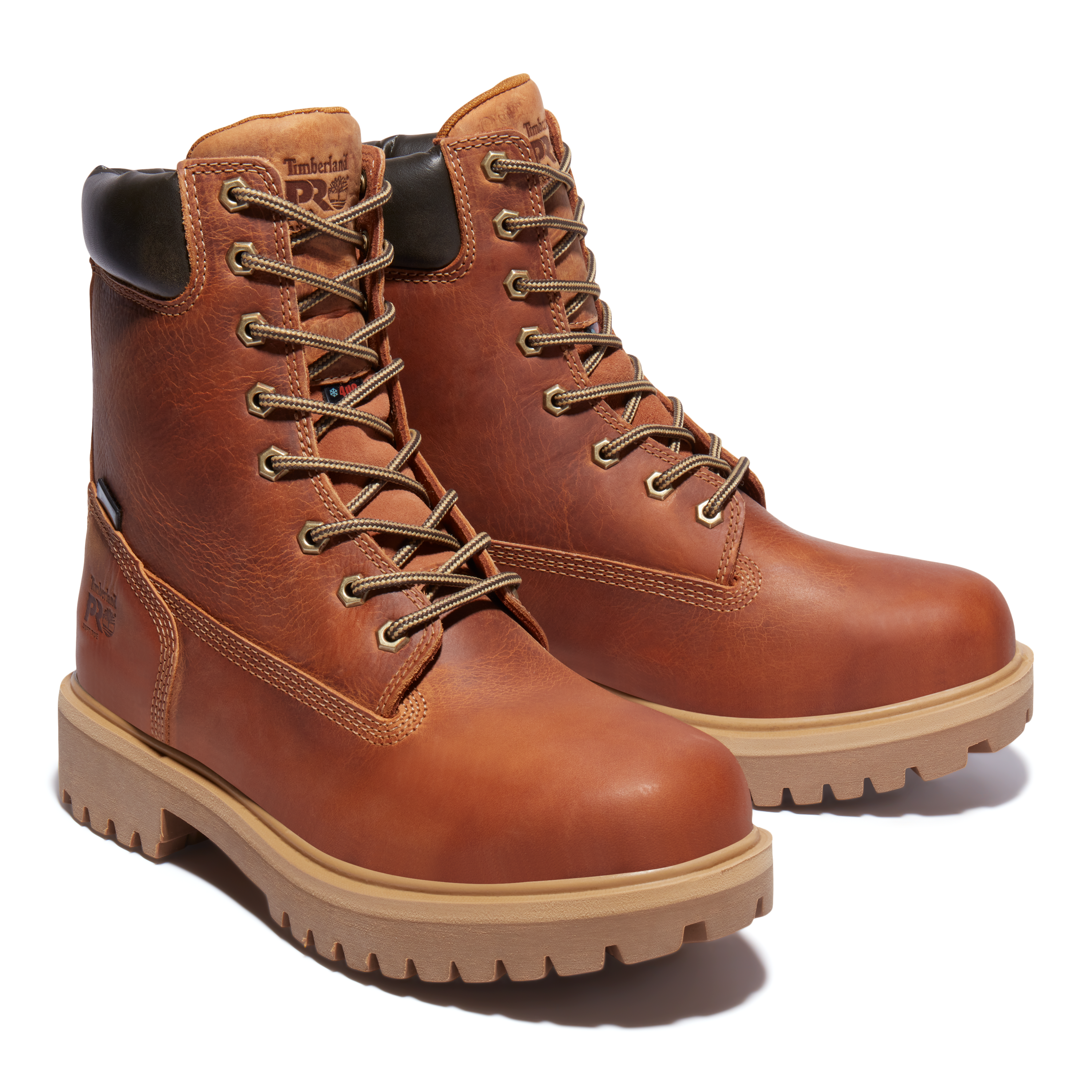 Timberland Pro Direct Attach 8" Insulated / Waterproof - Wide - Mens