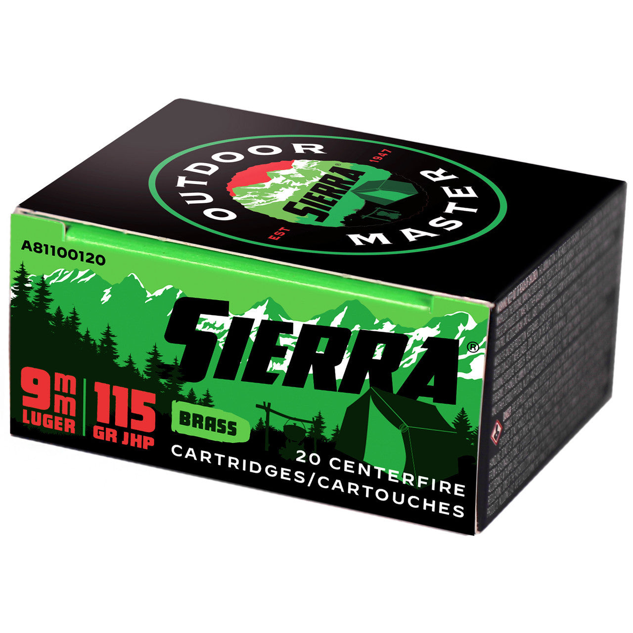 Sierra 9mm / 115gr