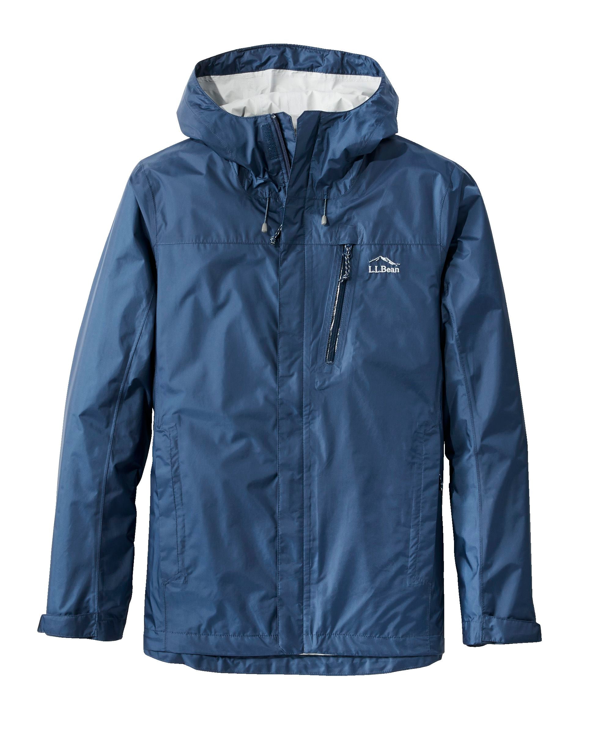 L.L.Bean Trail Model Rain Jacket - Mens