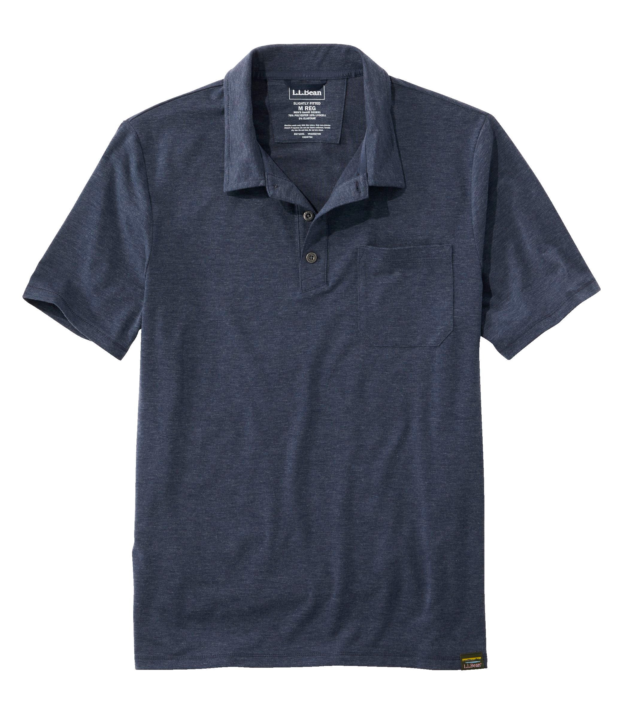 L.L.Bean Everyday SunSmart Polo 2.0 - Mens