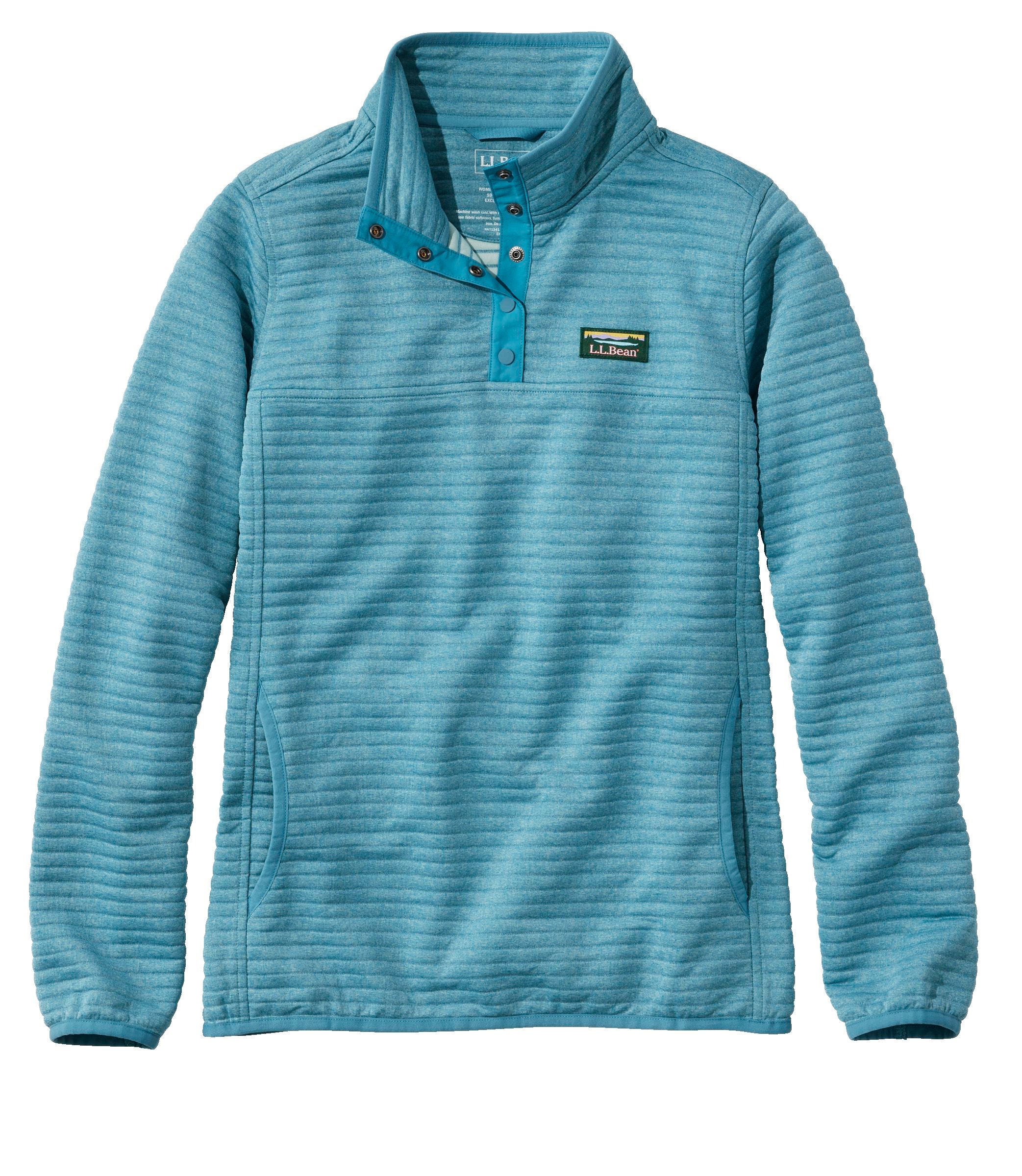 L.L.Bean Airlight Knit Pullover - Womens