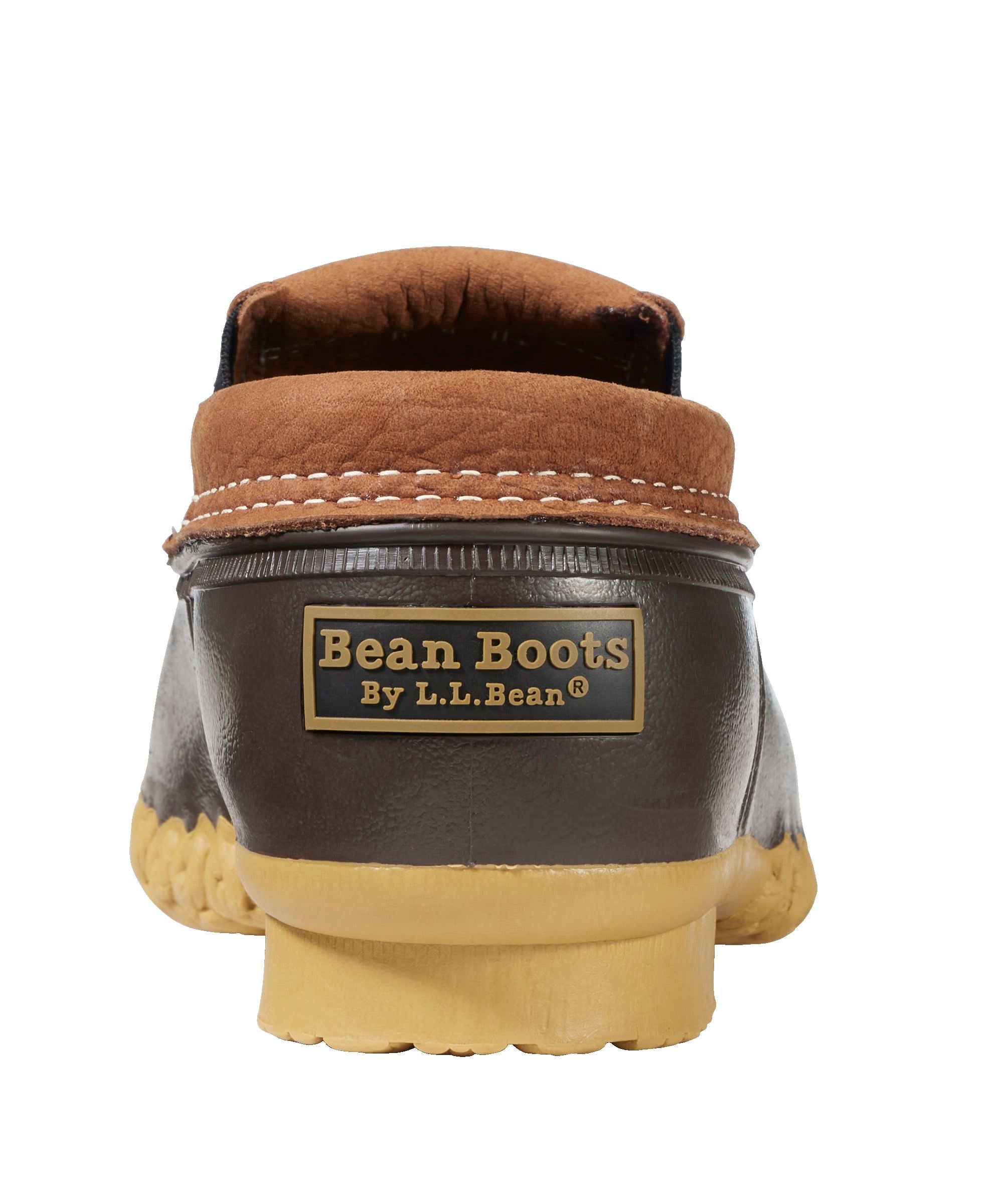 L.L.Bean Bean Boots Slip On Rubber Mocs - Womens