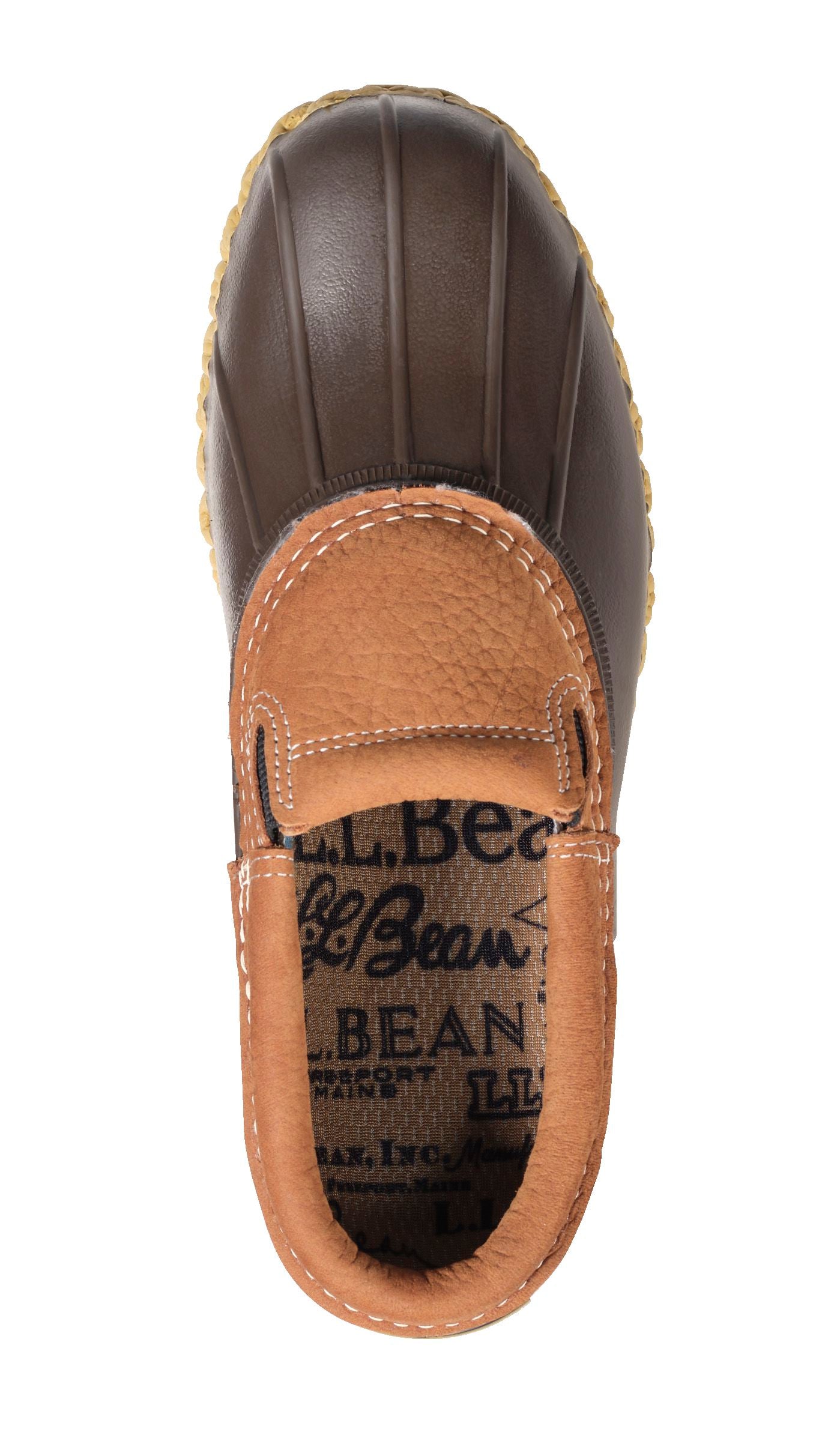 L.L.Bean Bean Boots Slip On Rubber Mocs - Womens