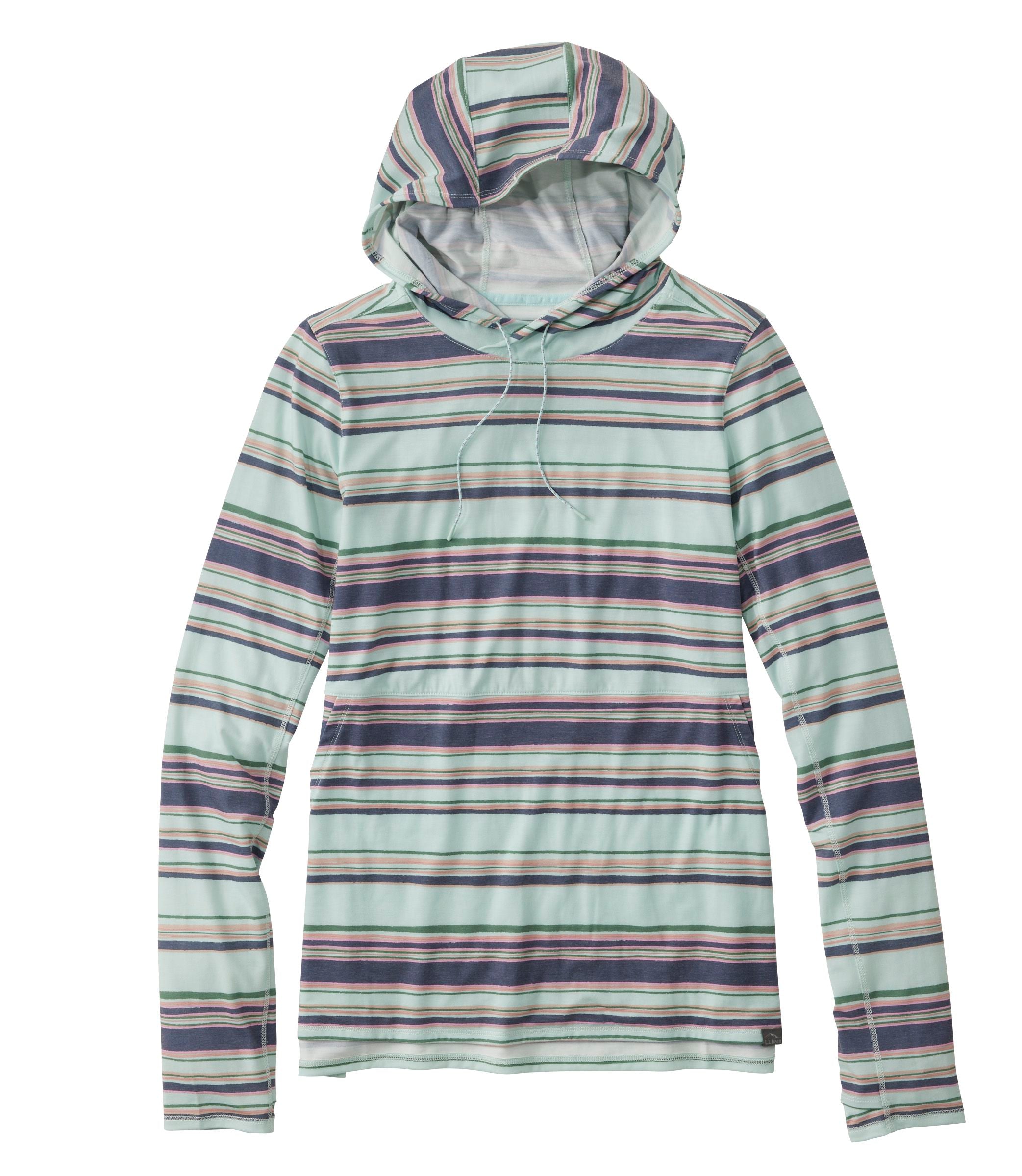 L.L.Bean Everyday SunSmart Hooded Pullover - Womens