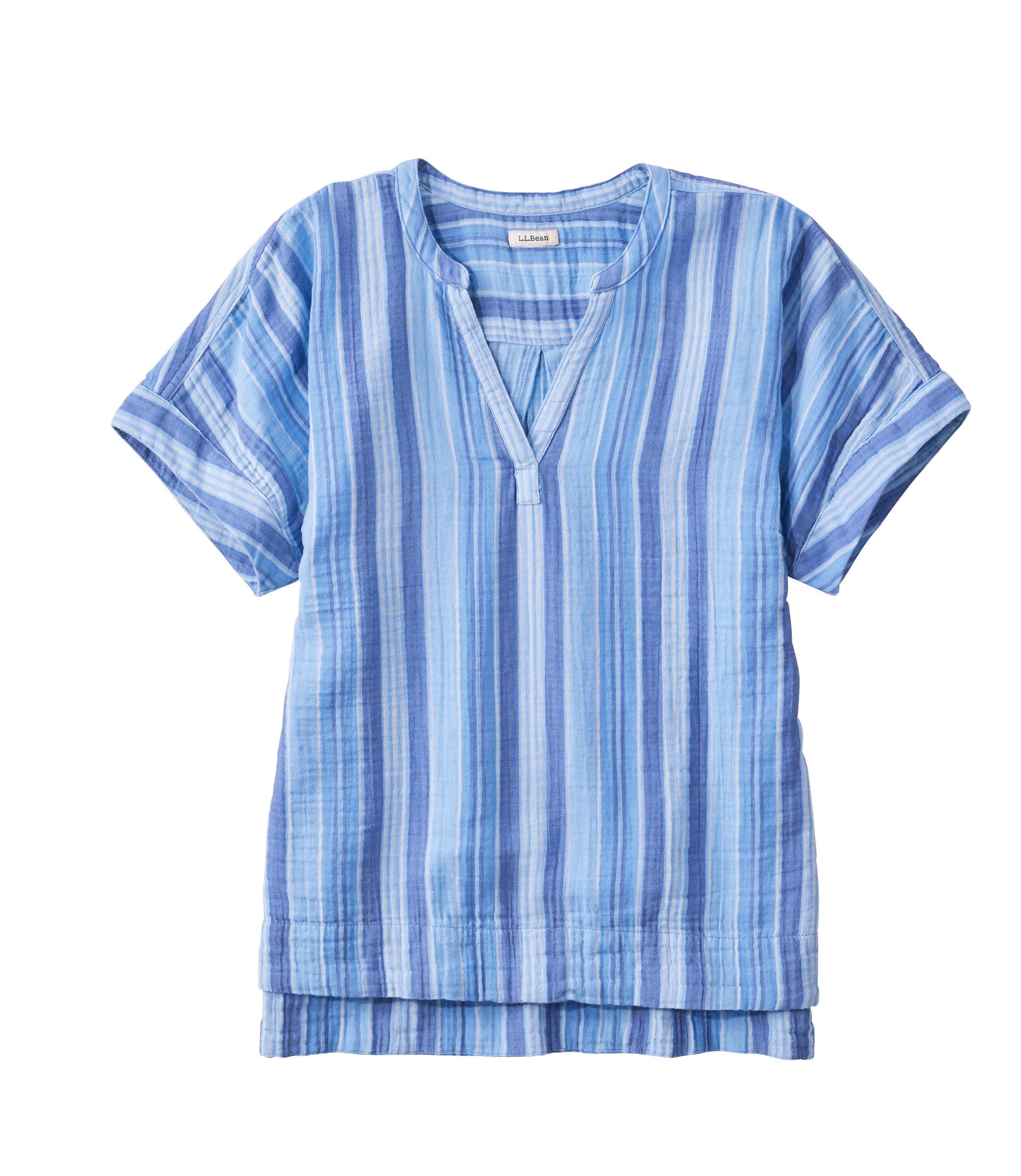 L.L.Bean Cloud Gauze Shirt - Womens