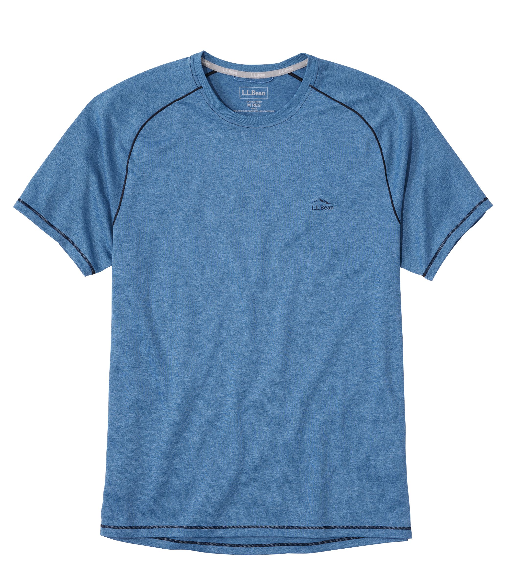 L.L.Bean Bean's Access Trail Tee - Mens