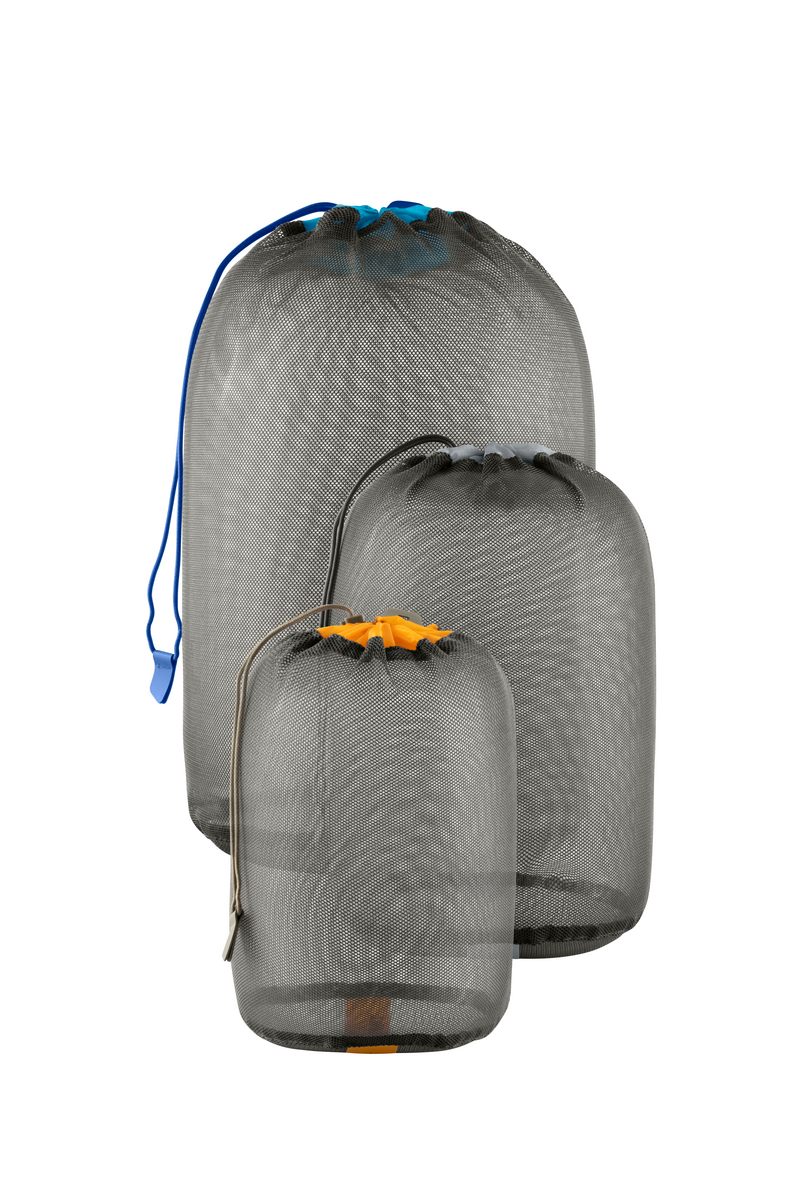 Sea To Summit Mesh Stuff Sack - Set