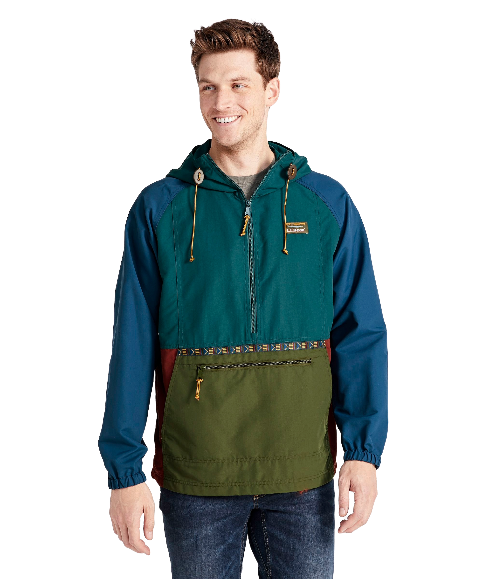 L.L.Bean Mountain Classic Anorak - Mens