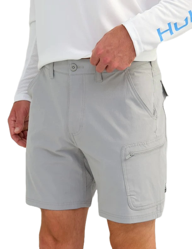 Huk Next Level 7" Fishing Shorts - Mens