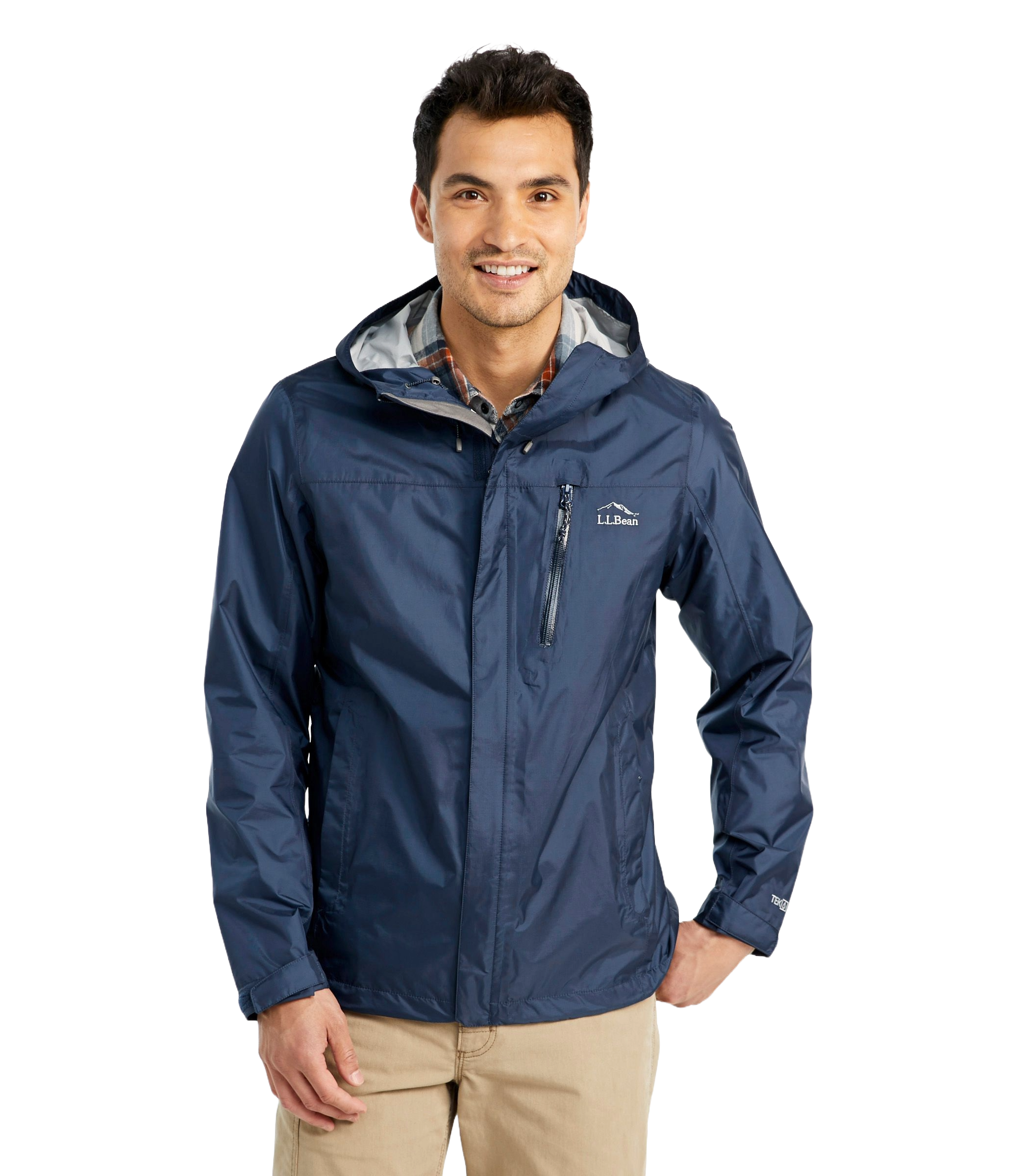 L.L.Bean Trail Model Rain Jacket - Mens