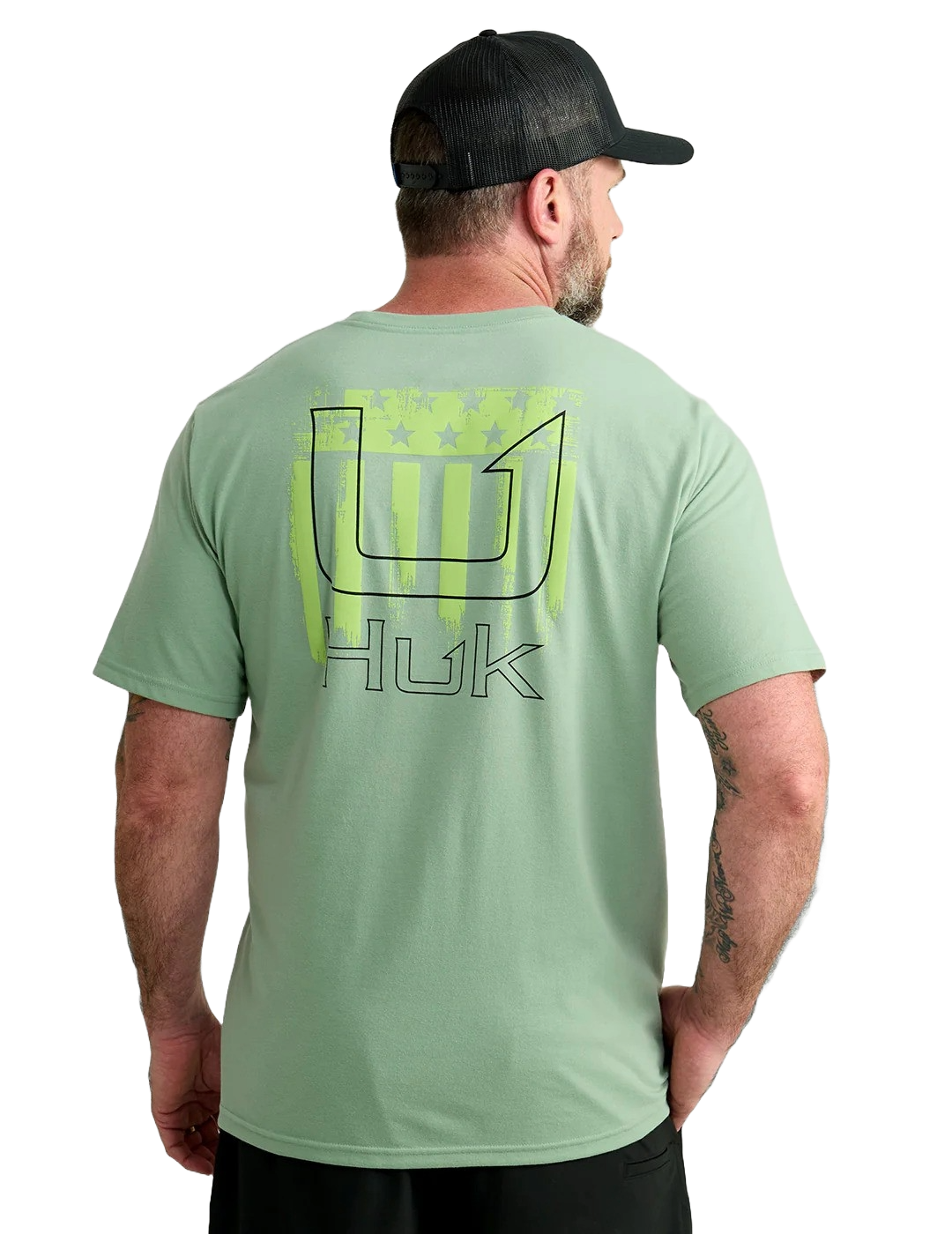 Huk Salute Tee- Mens