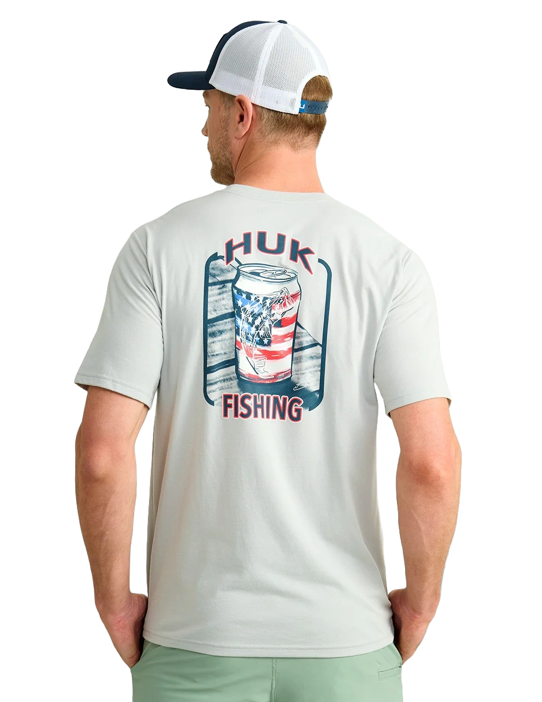 Huk KC Americana Series Tee - Mens