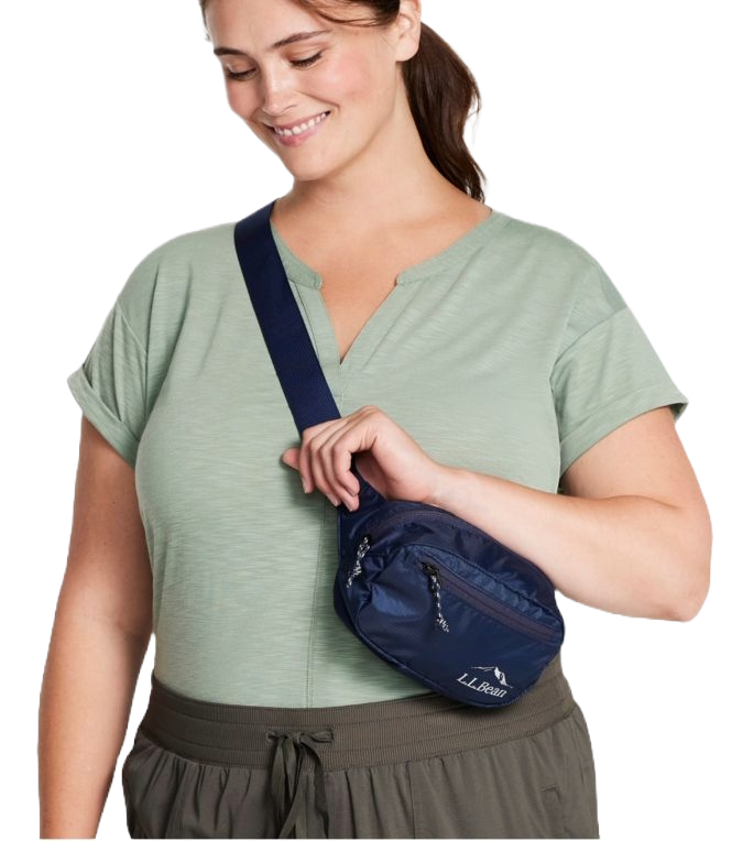 L.L. Bean Stowaway Waist Pack