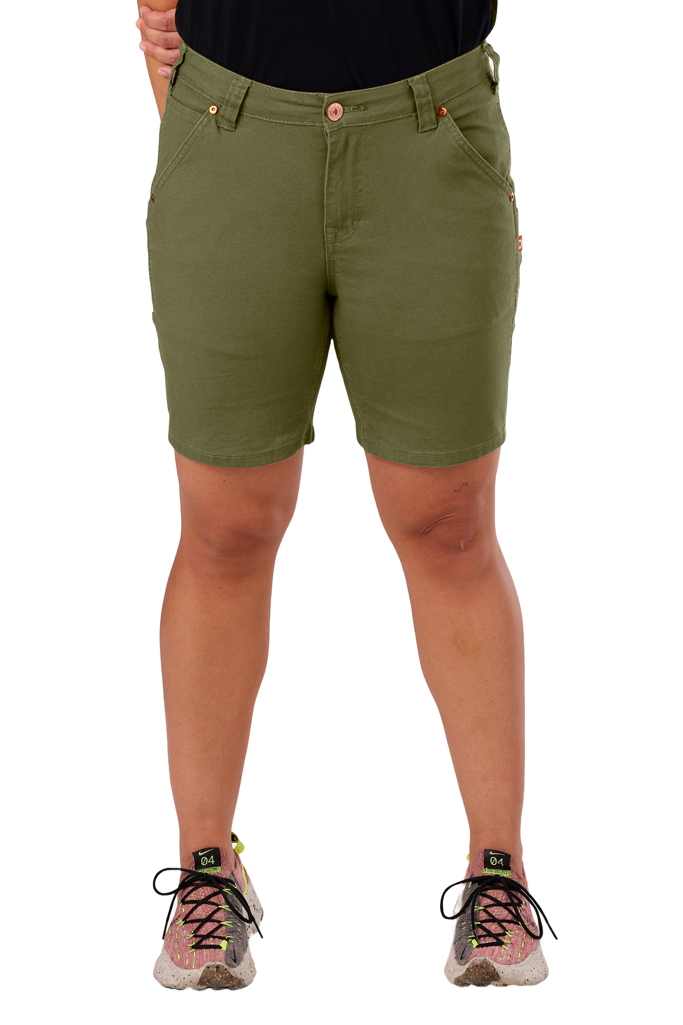 Dovetail GO TO Canvas Shorts - Womens