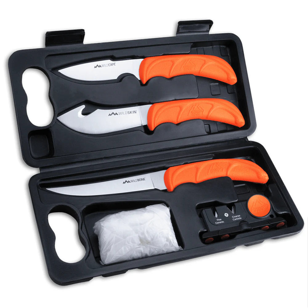 Outdoor Edge WildLite 6-Piece Kit