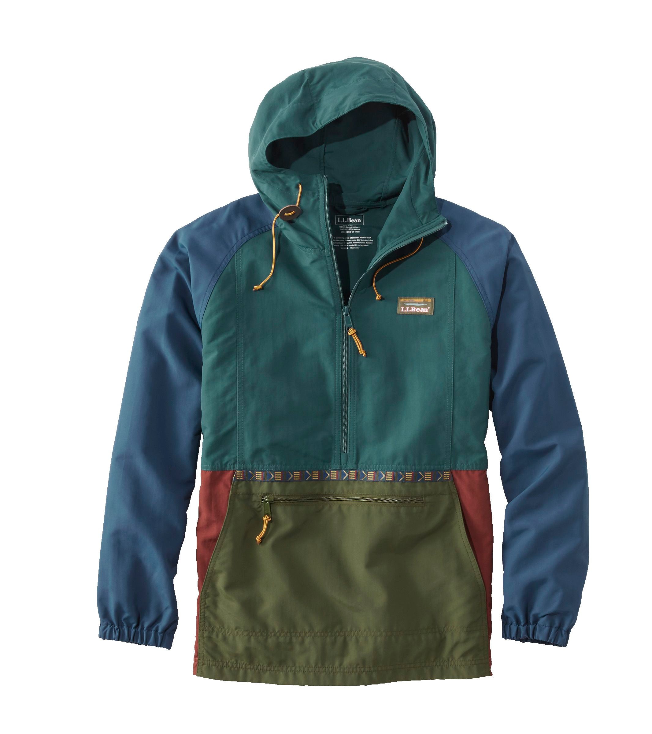 L.L.Bean Mountain Classic Anorak - Mens