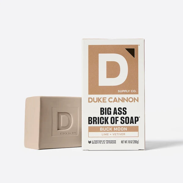 Duke Cannon Big Ass Brick of Soap for Men