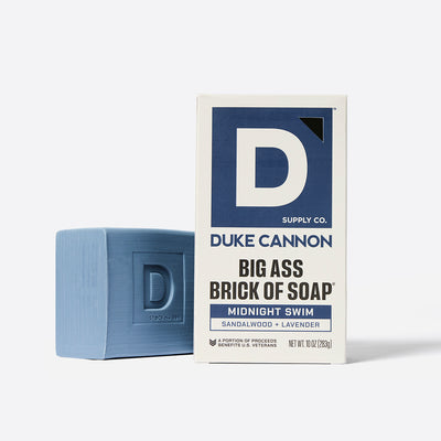 Duke Cannon Big Ass Brick of Soap for Men