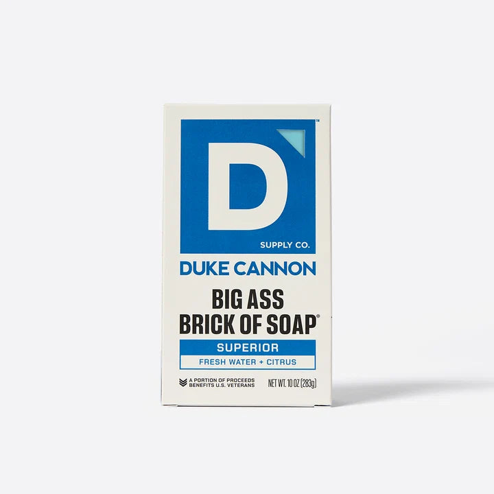 Duke Cannon Big Ass Brick of Soap for Men