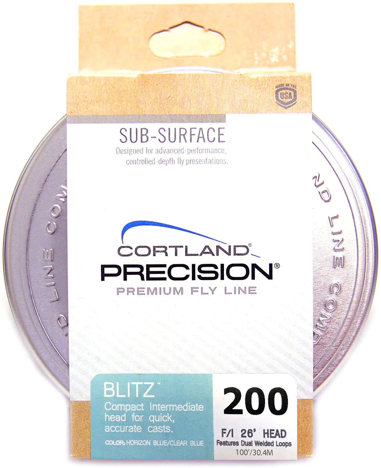 Cortland Precision Sub-Surface BLITZ