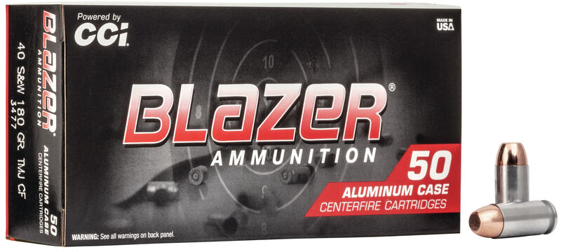 CCI Blazer Clean-Fire .40S&W / 180Gr