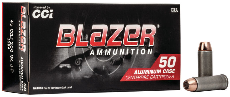 CCI Blazer 45Colt / 200Gr