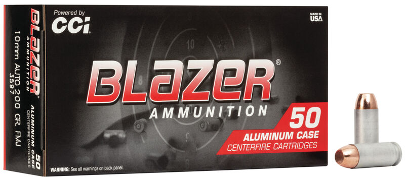 CCI Blazer 10mm Auto / 200Gr