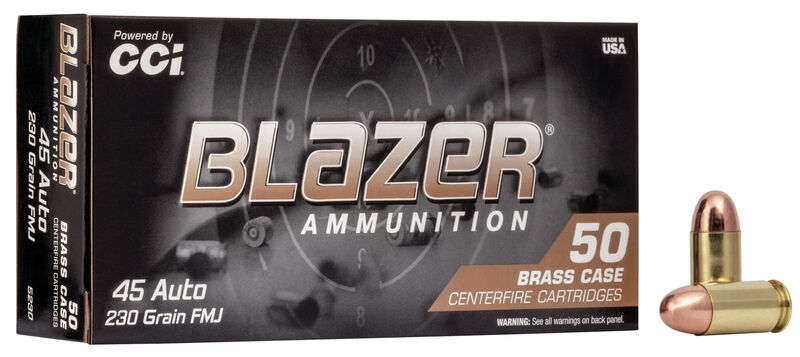 CCI Blazer .45Auto / 230gr