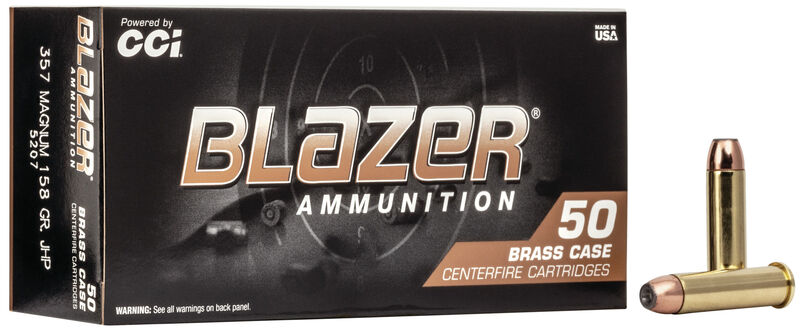 CCI Blazer Brass .357Mag / 158Gr