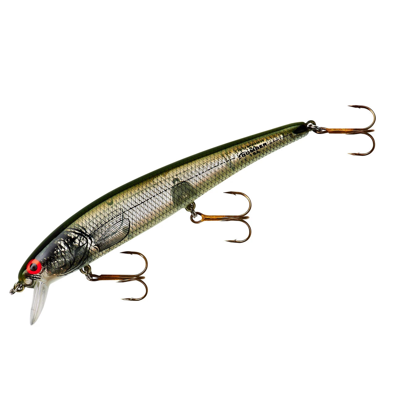 Bomber Long A 4 1/2 inch Suspending Jerkbait