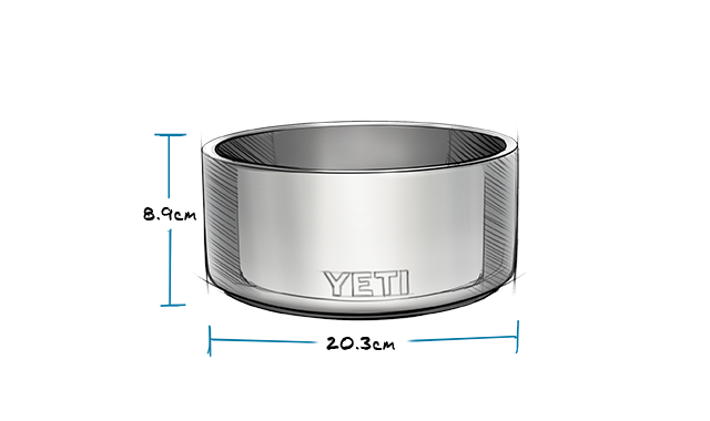 Yeti Boomer 8 Dog Bowl