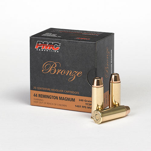 PMC Bronze .44Mag / 240Gr