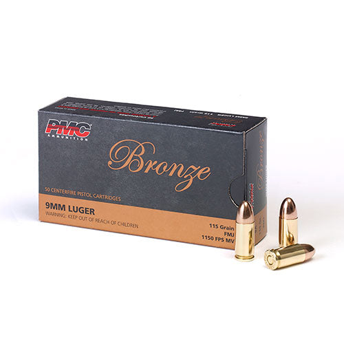 PMC Bronze 9mm Luger / 115Gr