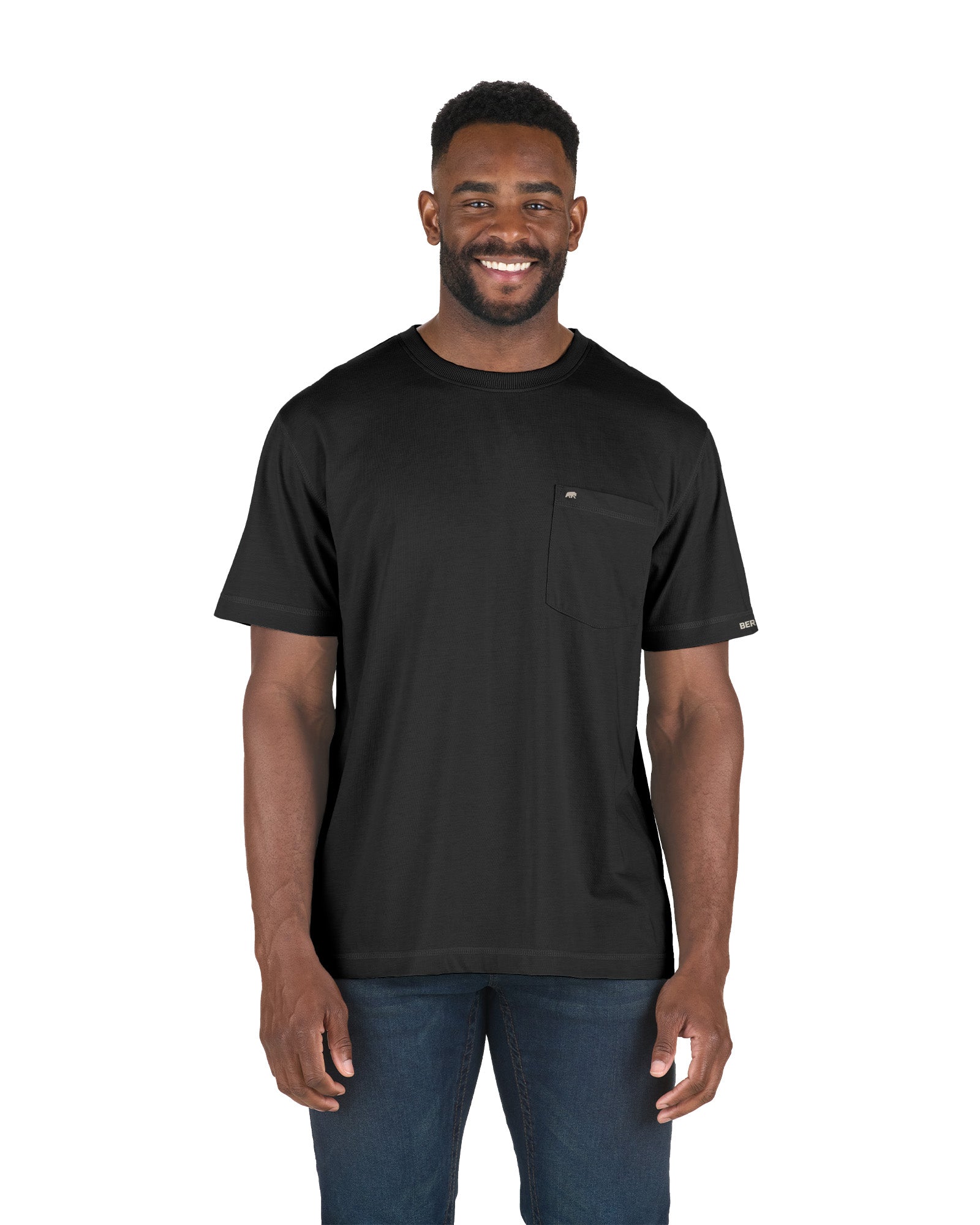 Berne Performance Short Sleeve Pocket Tee - Mens