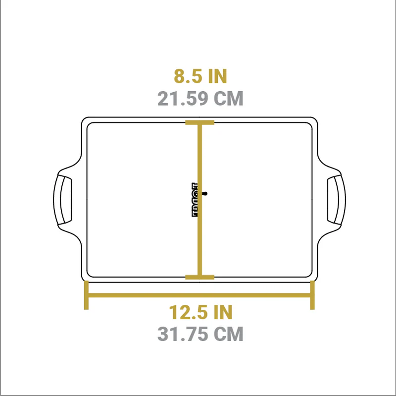 Lodge 9x13" Seasoned Cast Iron Casserole Dish