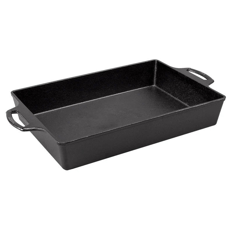 Lodge 9x13" Seasoned Cast Iron Casserole Dish